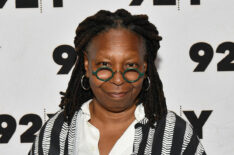 Whoopi Goldberg attends Abbi Jacobson & Ilana Glazer in Conversation with Whoopi Goldberg at 92nd Street Y