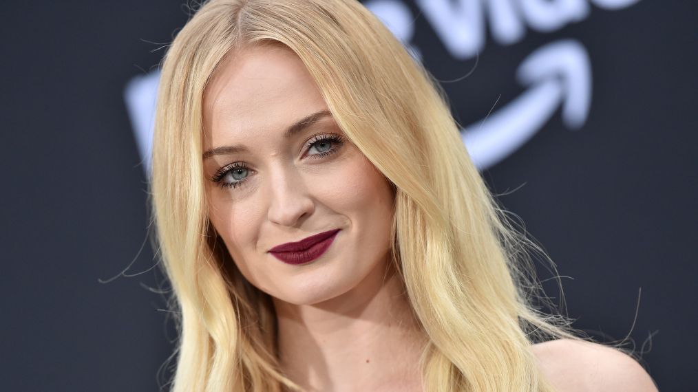 Sophie Turner attends the premiere of Amazon Prime Video's 'Chasing Happiness'