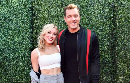 Cassie Randolph and Colton Underwood attend the 2019 MTV Movie And TV Awards