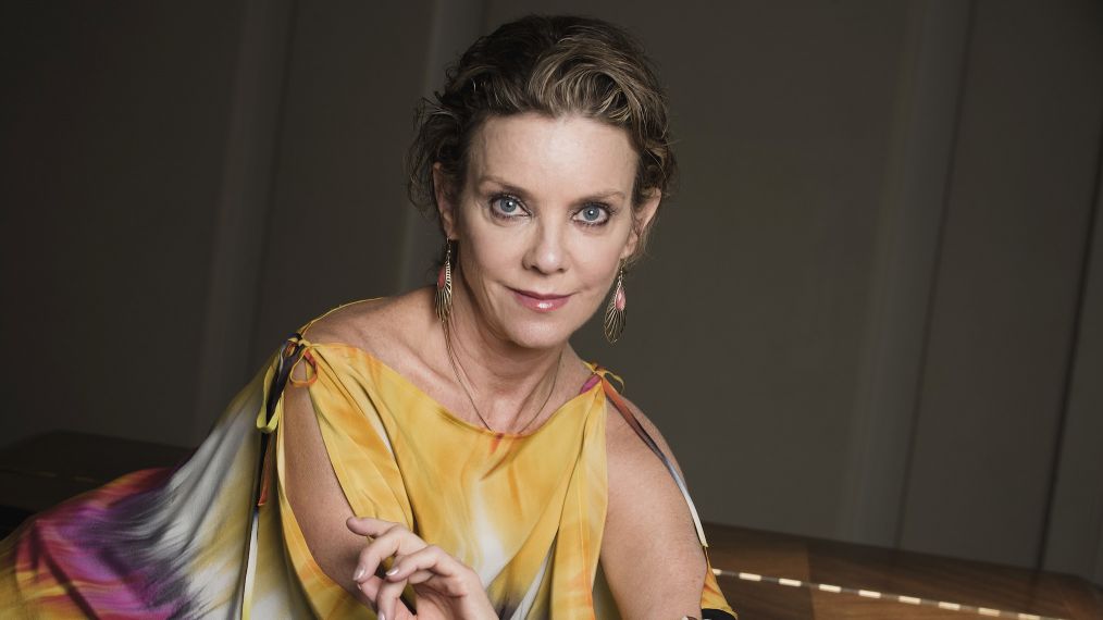 Judith Chapman poses at a portrait session during the 2011 Monte Carlo Television Festival