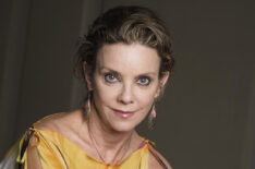 Judith Chapman poses at a portrait session during the 2011 Monte Carlo Television Festival