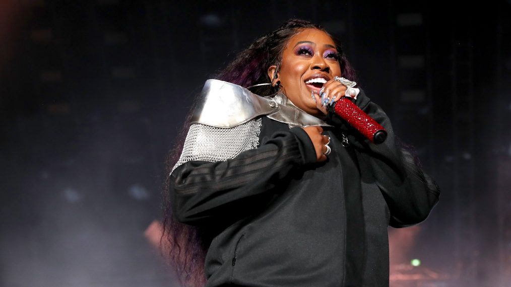 Missy Elliott performs at the 2019 Essence Festival