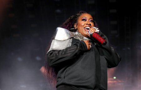 Missy Elliott performs at the 2019 Essence Festival