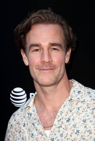 James Van Der Beek attends the LA special screening of A24's 'Skin'