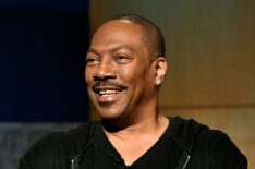 Eddie Murphy speaks onstage during the LA Tastemaker event