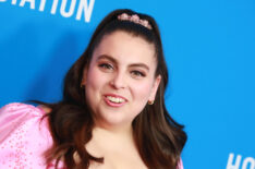 Beanie Feldstein attends the Hollywood Foreign Press Association's Annual Grants Banquet