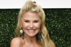 Christie Brinkley attends the Rachel Zoe Collection Summer Dinner