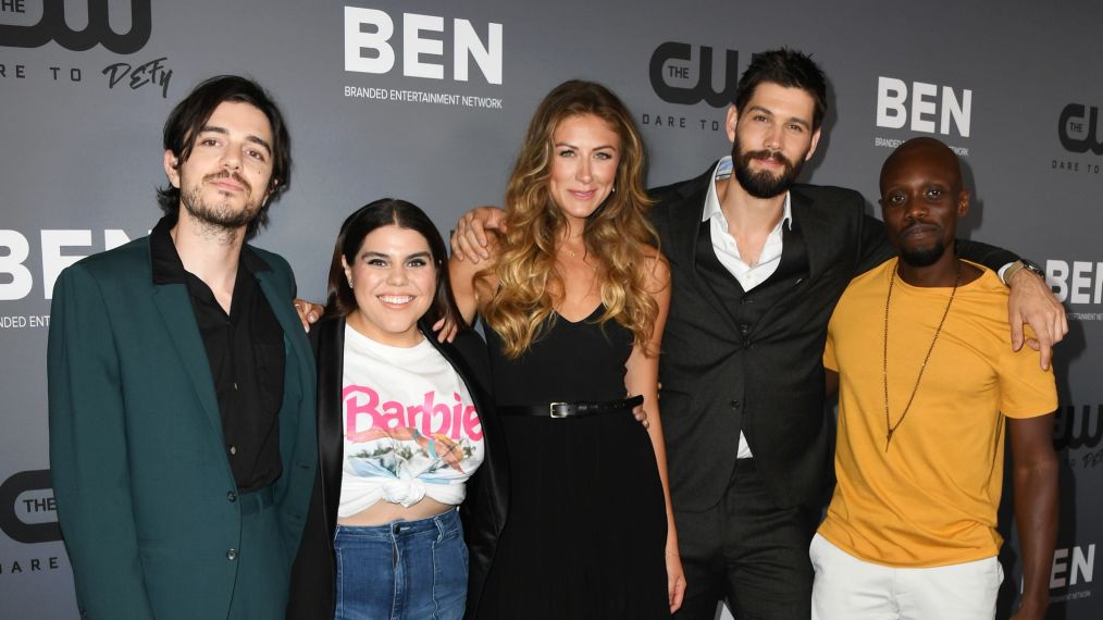 The CW's Summer TCA All-Star Party - Arrivals