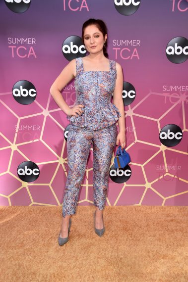 Emma Kenney attends ABC's TCA Summer Press Tour Carpet Event