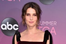 Cobie Smulders attends ABC's TCA Summer Press Tour Carpet Event in August 2019