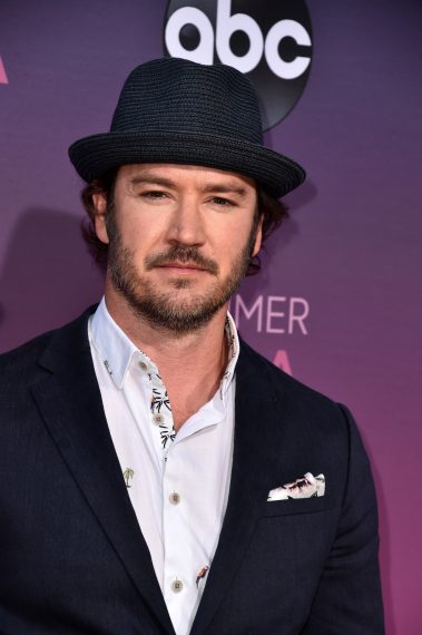 Mark-Paul Gosselaar attends ABC's TCA Summer Press Tour Carpet Event