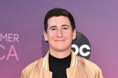 Sam Lerner attends ABC's TCA Summer Press Tour Carpet Event