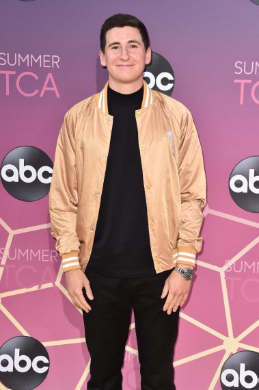 Sam Lerner attends ABC's TCA Summer Press Tour Carpet Event