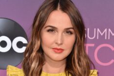 Camilla Luddington attends ABC's TCA Summer Press Tour Carpet Event