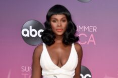 Tika Sumpter attends ABC's TCA Summer Press Tour Carpet