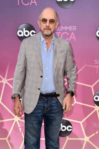 Richard Schiff attends ABC's TCA Summer Press Tour Carpet Event