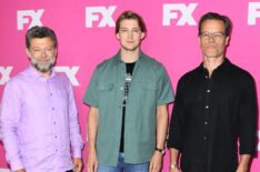 A Christmas Carol's Andy Serkis, Joe Alwyn, and Guy Pearce attend FX Networks Starwalk Red Carpet