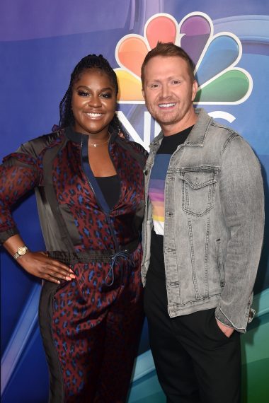 2019 TCA NBC Press Tour Carpet