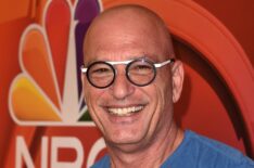 Howie Mandel attends the 2019 TCA NBC Press Tour Carpet