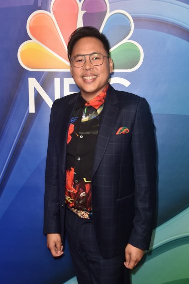 Nico Santos attends the 2019 TCA NBC Press Tour Carpet