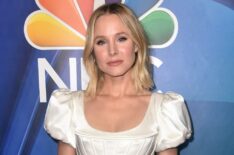 Kristen Bell attends the 2019 TCA NBC Press Tour Carpet