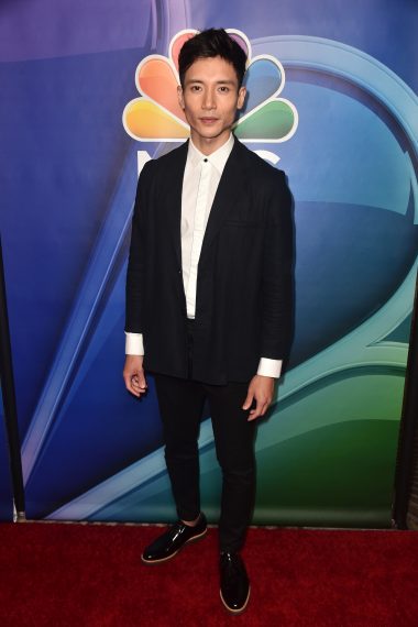 Manny Jacinto attends the 2019 TCA NBC Press Tour Carpet