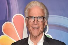 Ted Danson attends the 2019 TCA NBC Press Tour