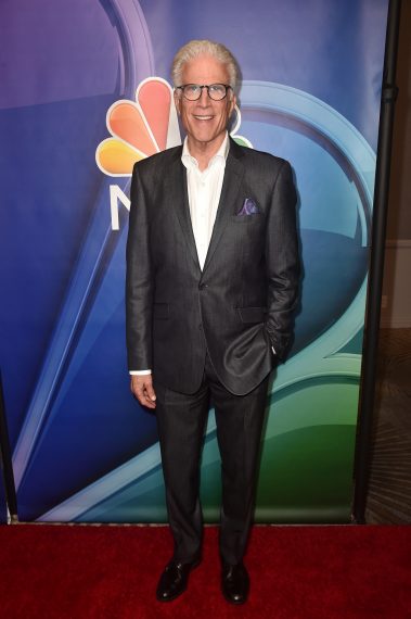 Ted Danson attends the 2019 TCA NBC Press Tour