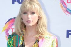 Taylor Swift attends FOX's Teen Choice Awards 2019