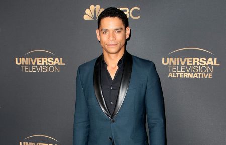 Charlie Barnett - NBC and Universal Emmy Nominee Celebration