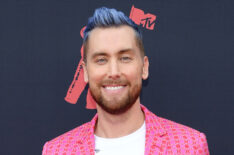 Lance Bass attends the 2019 MTV Video Music Awards