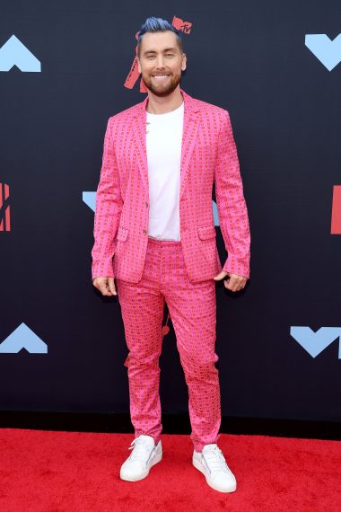 Lance Bass attends the 2019 MTV Video Music Awards