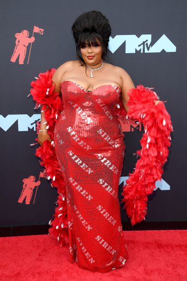 Lizzo attends the 2019 MTV Video Music Awards