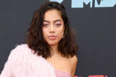 Kiana Lede attends the 2019 MTV Video Music Awards