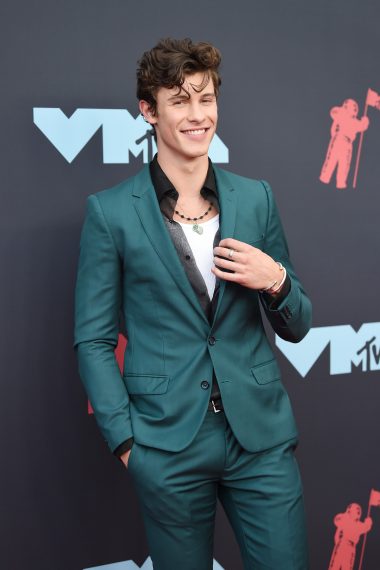 Shawn Mendes attends the 2019 MTV Video Music Awards