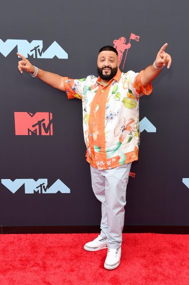 DJ Khaled attends the 2019 MTV Video Music Awards