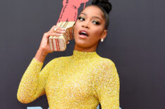 Keke Palmer attends the 2019 MTV Video Music Awards