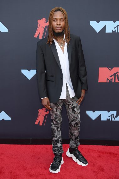 Fetty Wap attends the 2019 MTV Video Music Awards