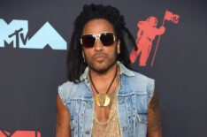 Lenny Kravitz attends the 2019 MTV Video Music Awards