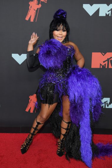 Lil' Kim attends the 2019 MTV Video Music Awards
