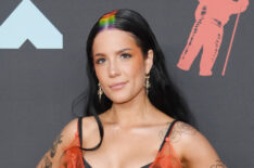 Halsey attends the 2019 MTV Video Music Awards
