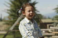 Aubrey Anderson-Emmons on horseback as Lily Tucker-Pritchett in Season 3 - 'Dude Ranch'