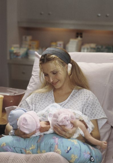 Lisa Kudrow as Phoebe Buffay in Friends
