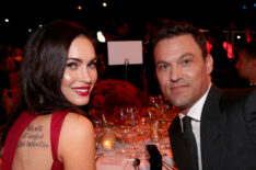 Megan Fox and Brian Austin Green attend Ferrari Celebrates 60 Years In America