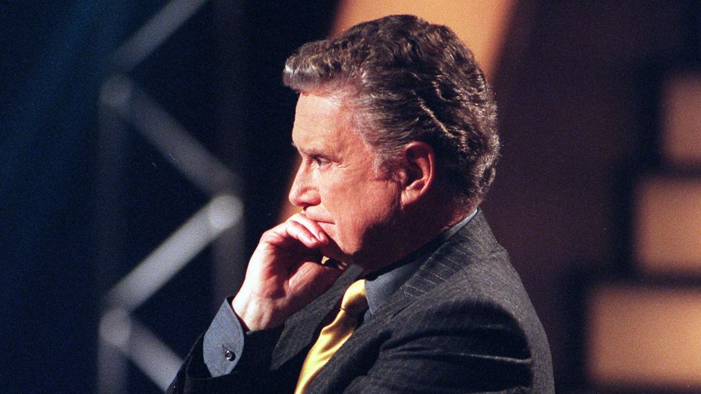 Who Wants To Be A Millionaire The Program With Popular Host Regis Philbin
