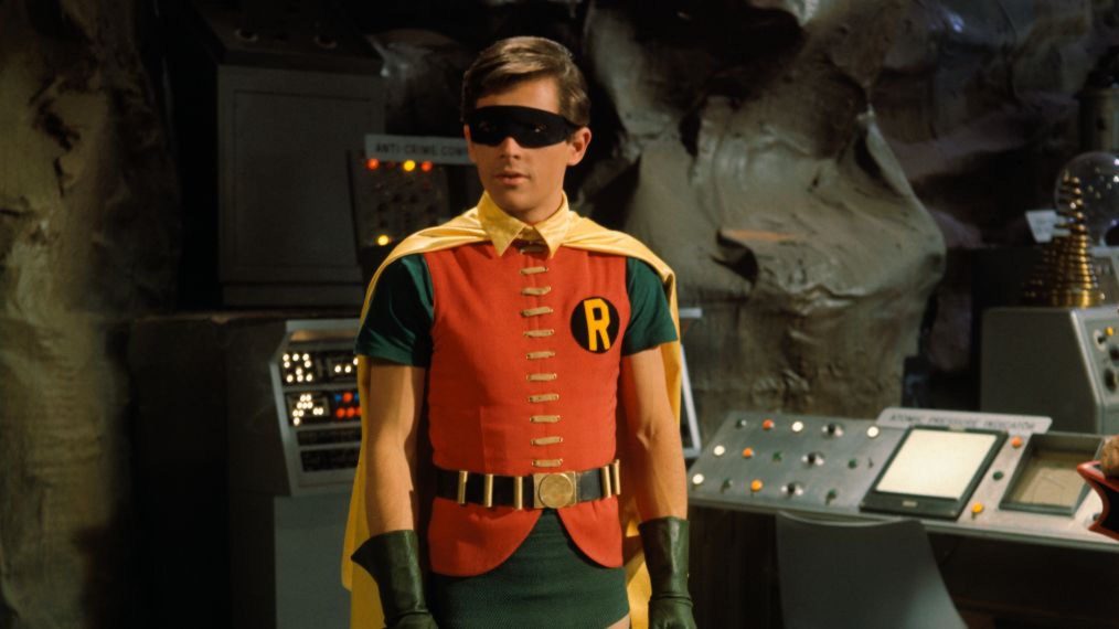 Burt Ward as Robin