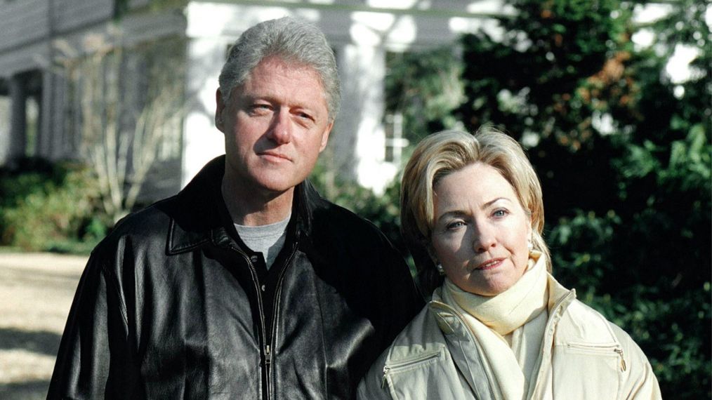 Bill and Hillary Clinton