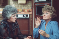 Bea Arthur & Rue McClanahan In 'Maude'