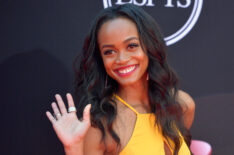 Rachel Lindsay attends The 2017 ESPYS - Arrivals