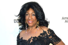 Mary Wilson attends the 26th annual Elton John AIDS Foundation's Academy Awards Viewing Party